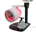 Red Light Turbofan Desk Fan