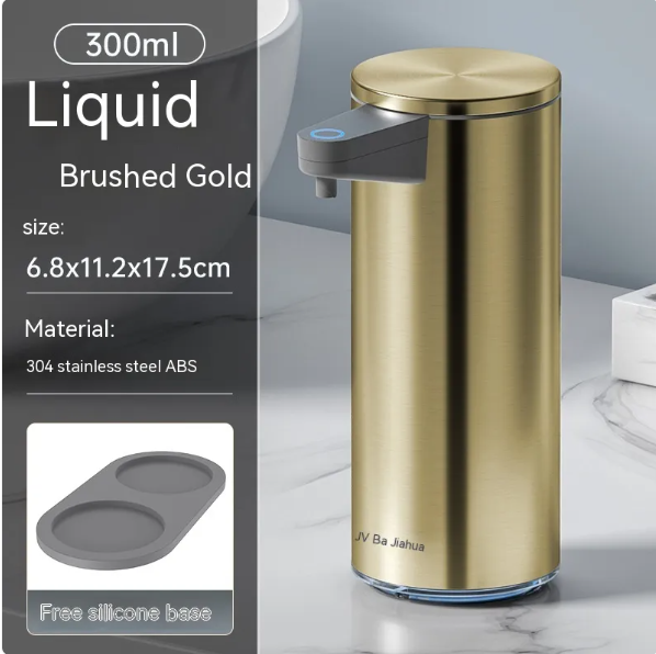Touchless Steel Soap Dispenser