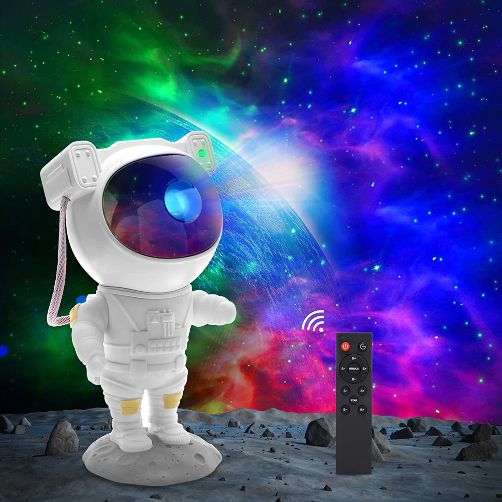CosmoExplorer Starry LED Projector with Remote