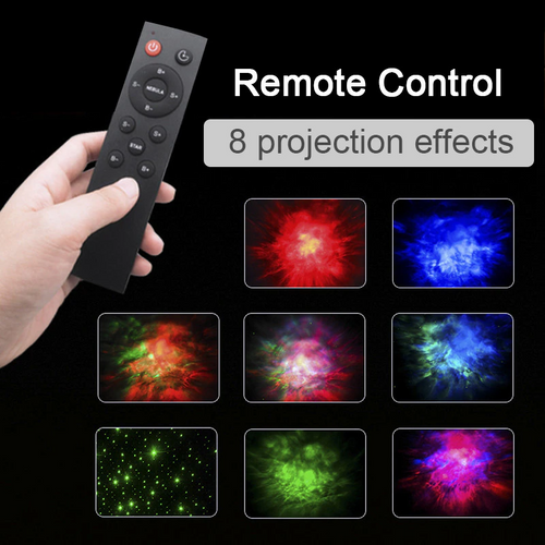 CosmoExplorer Starry LED Projector with Remote