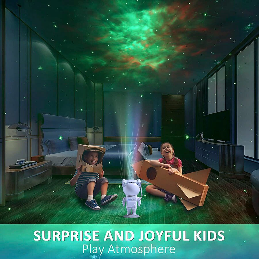 CosmoExplorer Starry LED Projector with Remote
