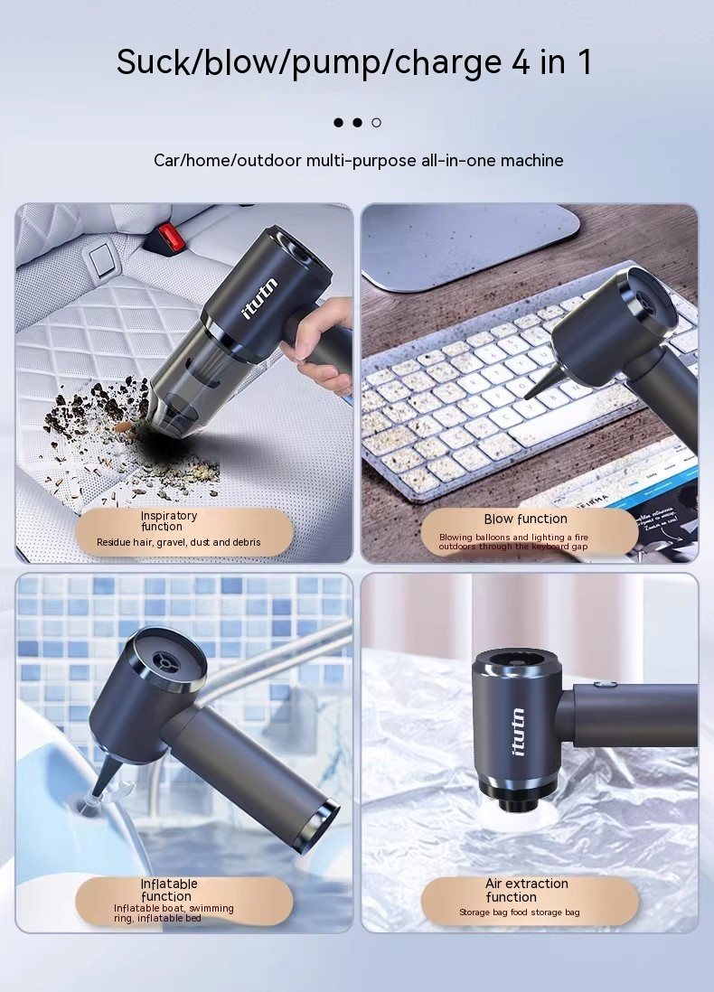 Portable Car Detailer
