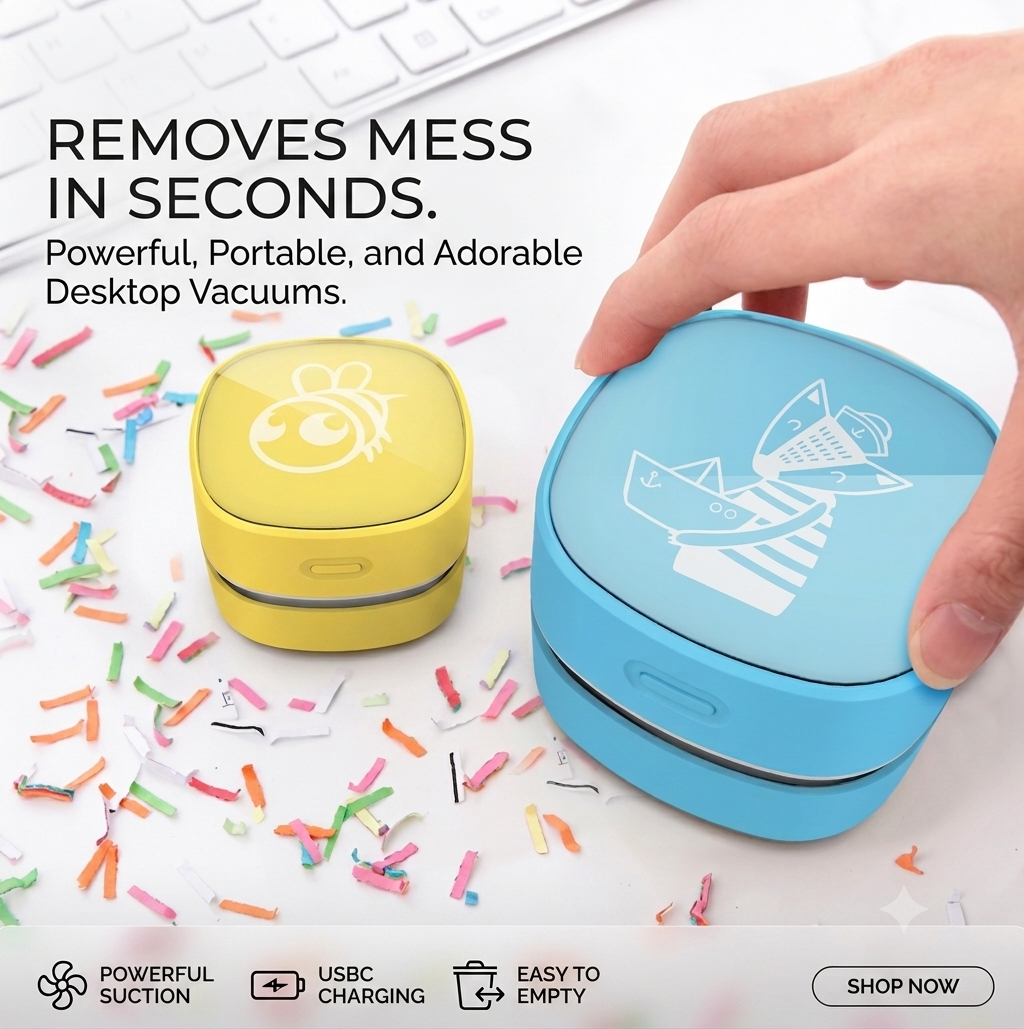 Mini vacuum cleaner USB