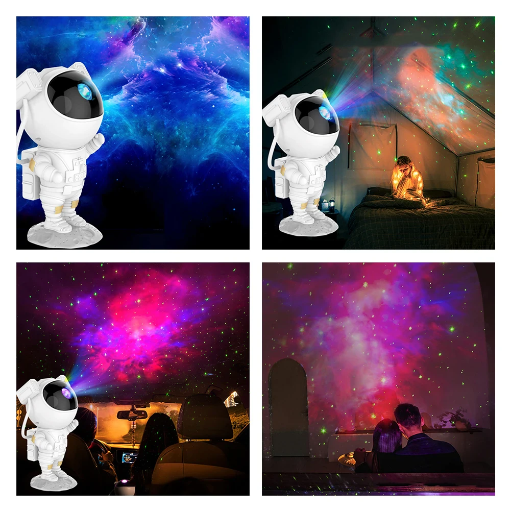 CosmoExplorer Starry LED Projector with Remote