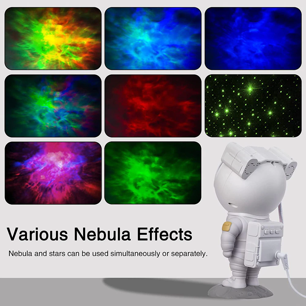 CosmoExplorer Starry LED Projector with Remote