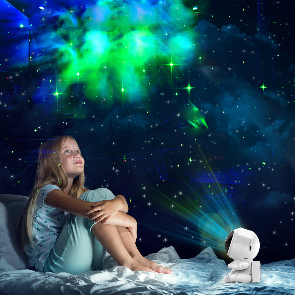 CosmoExplorer Starry LED Projector with Remote