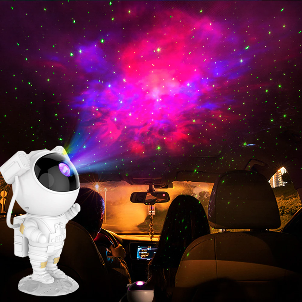 CosmoExplorer Starry LED Projector with Remote